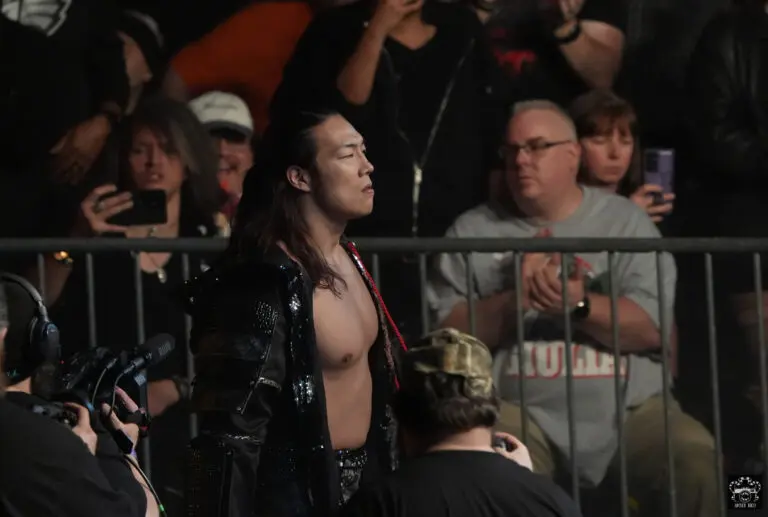 New Japan Pro Wrestling’s New Beginning in Trenton, NJ