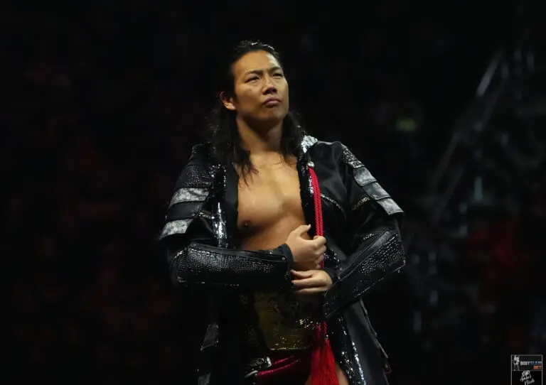 AEW Full gear 2024 at the Prudential Center in Newark, NJ