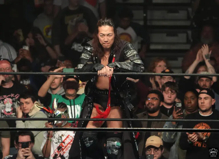 New Japan Pro Wrestling’s New Beginning in Trenton, NJ