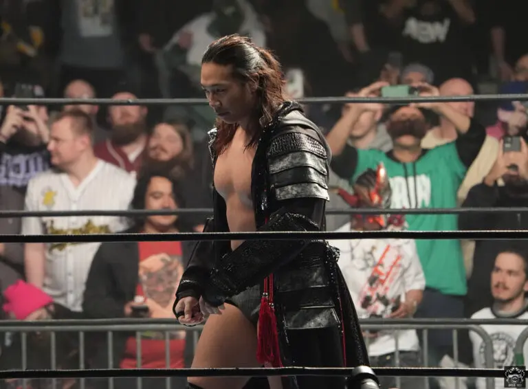 New Japan Pro Wrestling’s New Beginning in Trenton, NJ