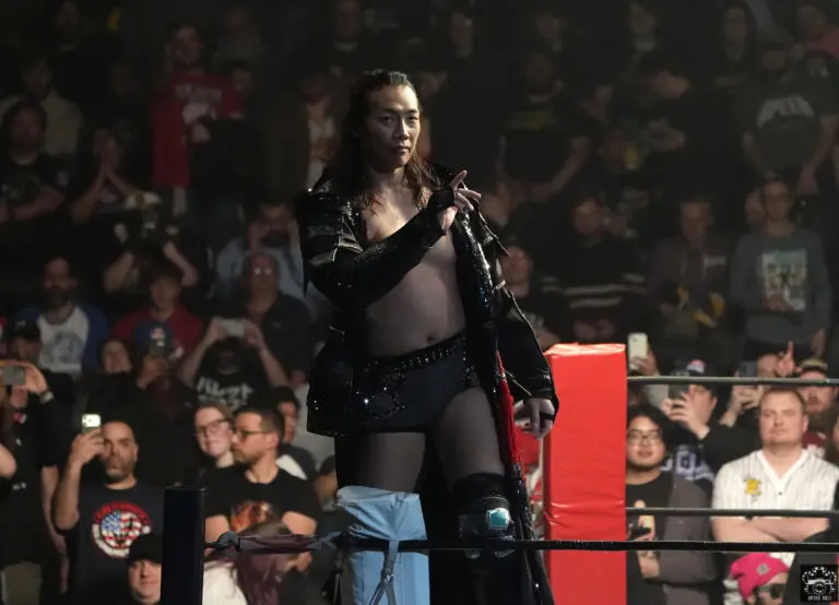 New Japan Pro Wrestling’s New Beginning in Trenton, NJ