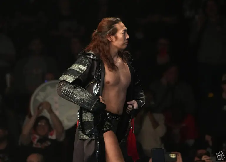 New Japan Pro Wrestling’s New Beginning in Trenton, NJ