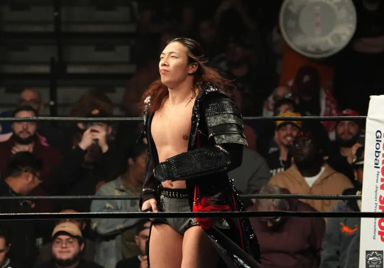 New Japan Pro Wrestling’s New Beginning in Trenton, NJ