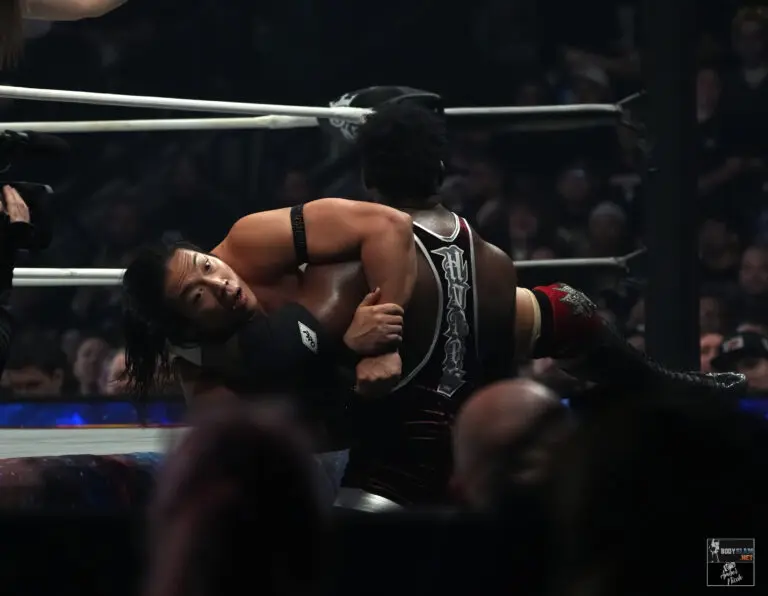 AEW Worlds End 2024 at Addition Financial Arena in Orlando, FL