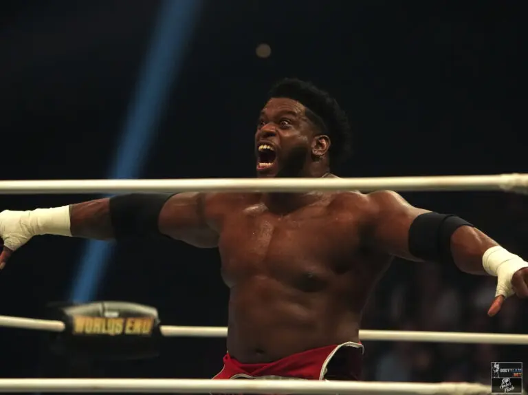 AEW Worlds End 2024 at Addition Financial Arena in Orlando, FL