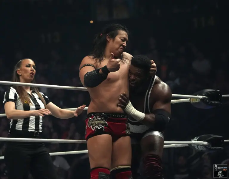AEW Worlds End 2024 at Addition Financial Arena in Orlando, FL