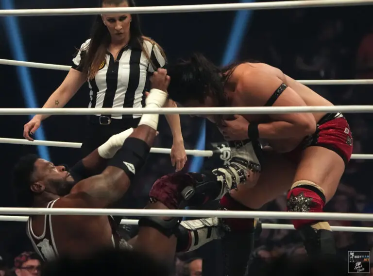 AEW Worlds End 2024 at Addition Financial Arena in Orlando, FL