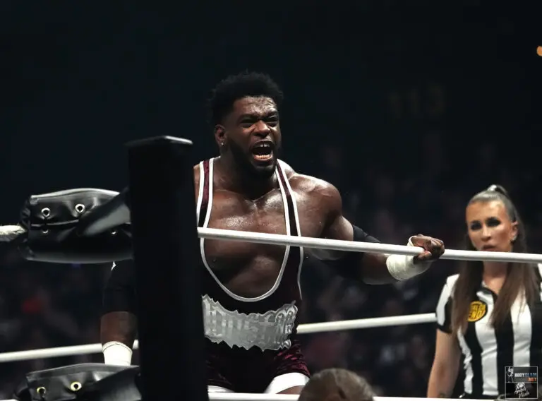 AEW Worlds End 2024 at Addition Financial Arena in Orlando, FL