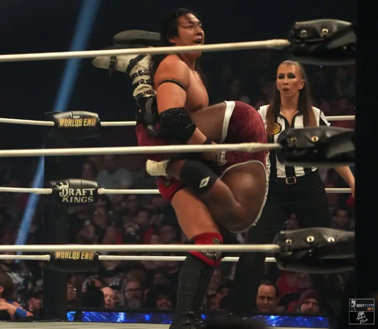 AEW Worlds End 2024 at Addition Financial Arena in Orlando, FL