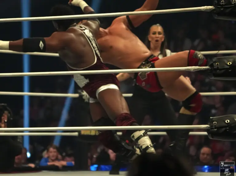 AEW Worlds End 2024 at Addition Financial Arena in Orlando, FL