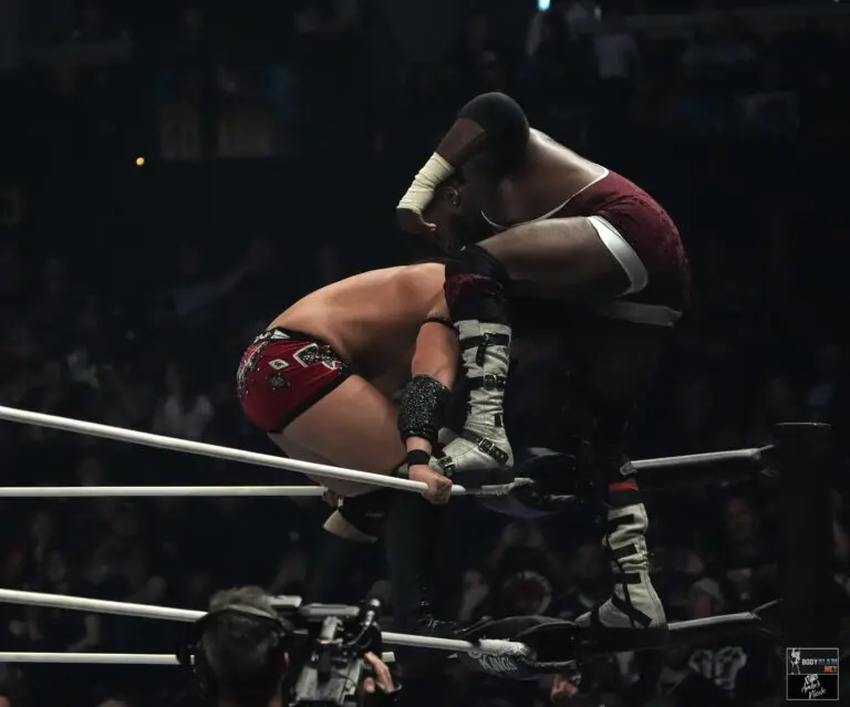 AEW Worlds End 2024 at Addition Financial Arena in Orlando, FL