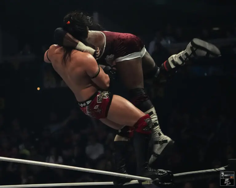 AEW Worlds End 2024 at Addition Financial Arena in Orlando, FL