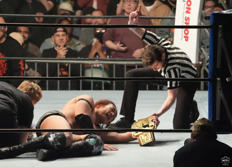New Japan Pro Wrestling’s New Beginning in Trenton, NJ