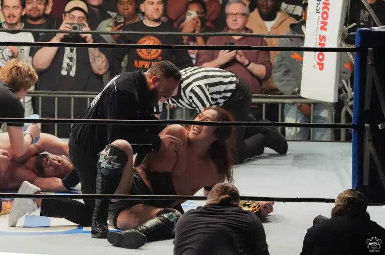 New Japan Pro Wrestling’s New Beginning in Trenton, NJ