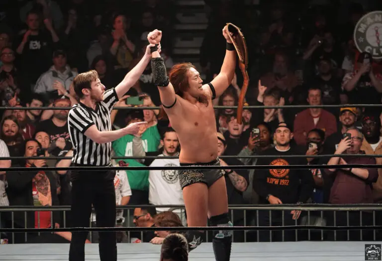 New Japan Pro Wrestling’s New Beginning in Trenton, NJ