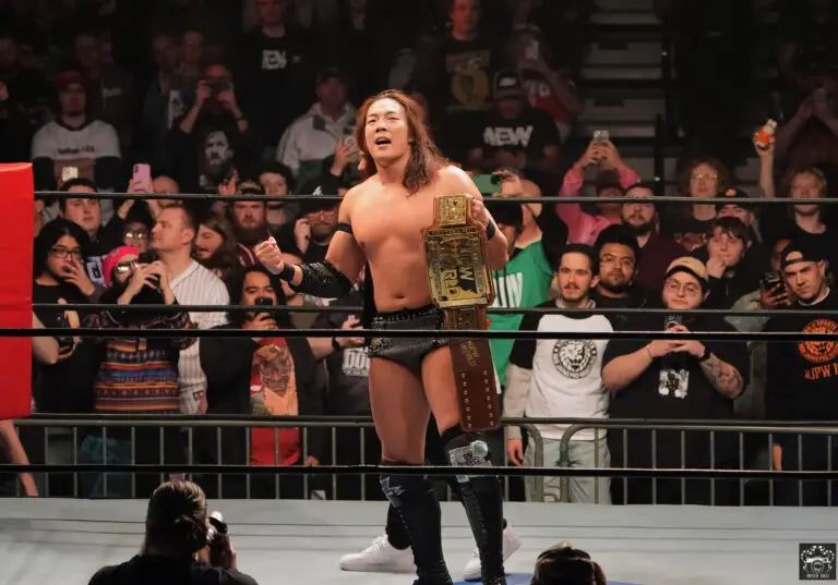 New Japan Pro Wrestling’s New Beginning in Trenton, NJ