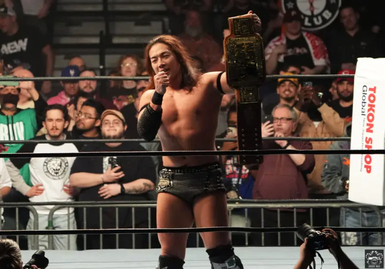 New Japan Pro Wrestling’s New Beginning in Trenton, NJ