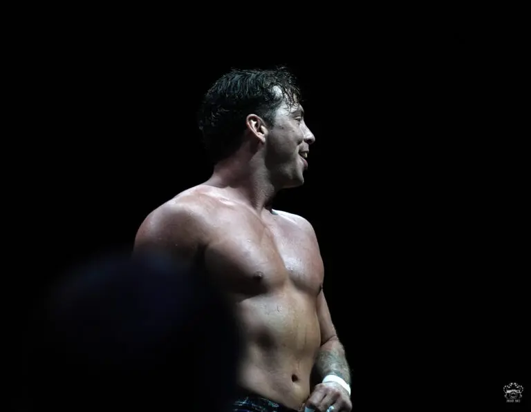 Progress Wrestling at the Collective in Las Nevas, NV