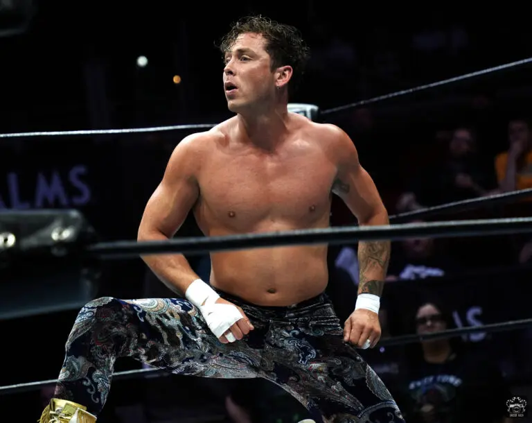 Progress Wrestling at the Collective in Las Nevas, NV