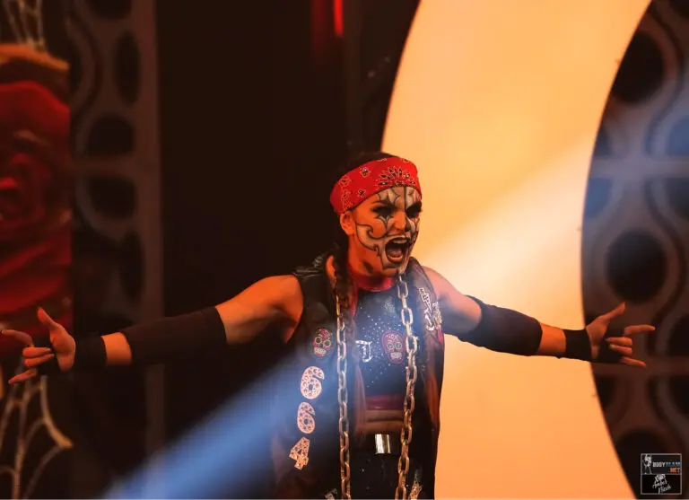 AEW Worlds End 2024 at Addition Financial Arena in Orlando, FL