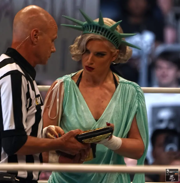 AEW Forbidden Door 2024 at the UBS Arena in Long Island, NY