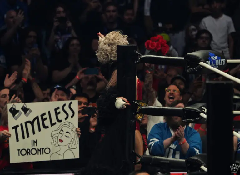 AEW All Out 2025 at Scotiabank Arena in Toronto, Canada