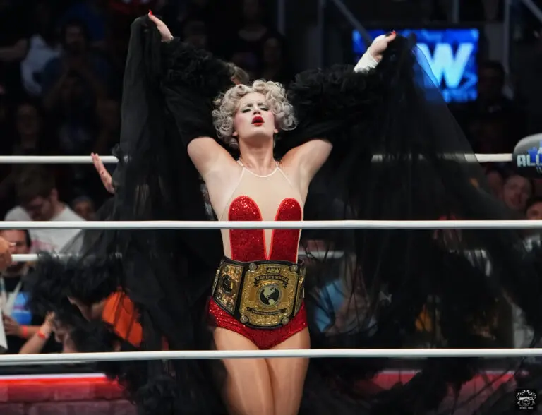 AEW All Out 2025 at Scotiabank Arena in Toronto, Canada