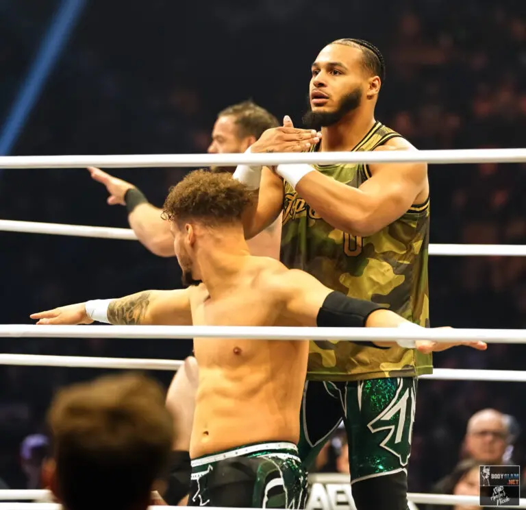 AEW Dynamite and Collision at the DCU Center in Worcester 2024