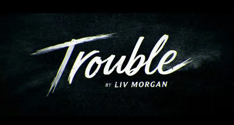 World Premiere of Liv Morgans’ “Trouble” Music Video