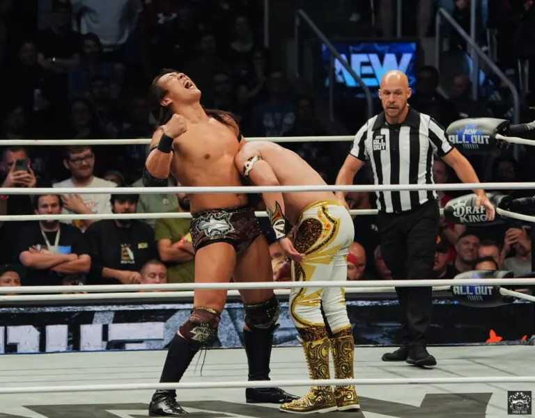AEW All Out 2025 at Scotiabank Arena in Toronto, Canada