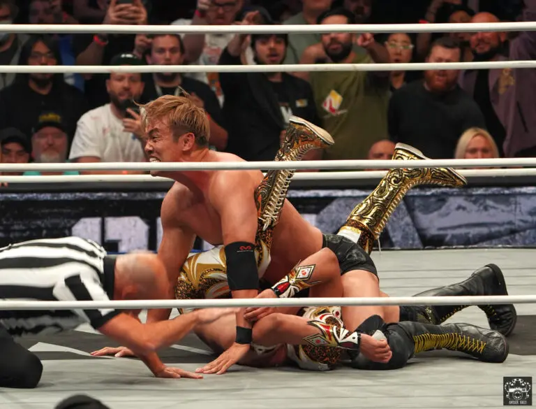 AEW All Out 2025 at Scotiabank Arena in Toronto, Canada