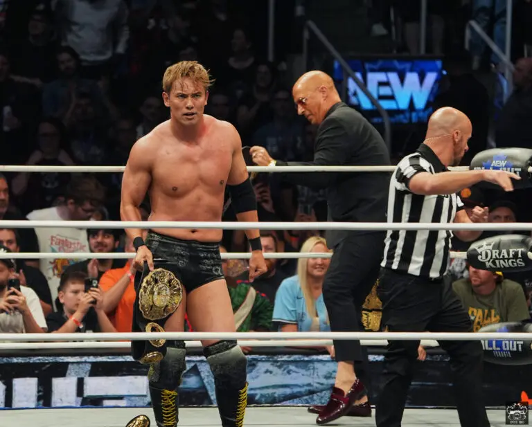 AEW All Out 2025 at Scotiabank Arena in Toronto, Canada