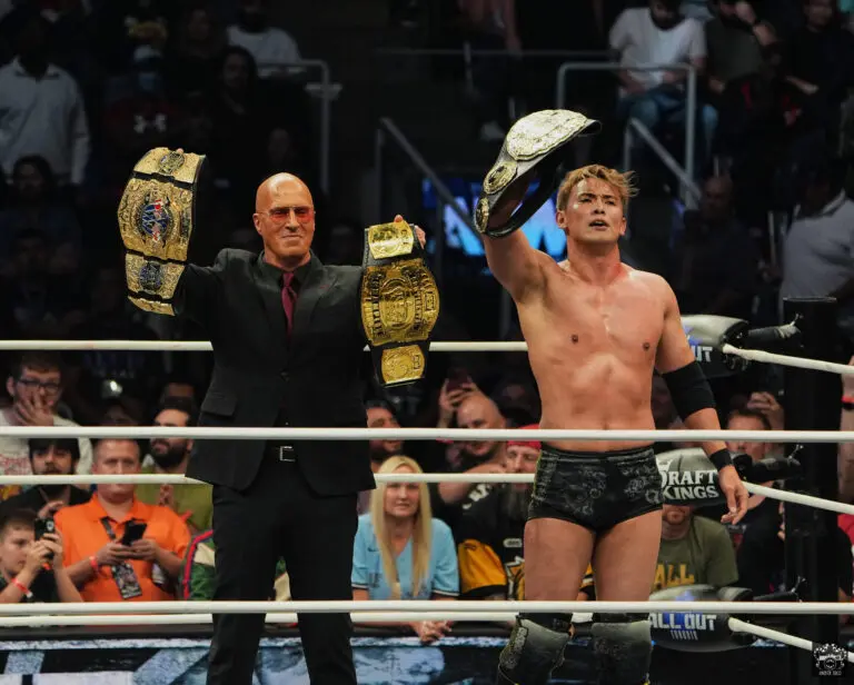 AEW All Out 2025 at Scotiabank Arena in Toronto, Canada