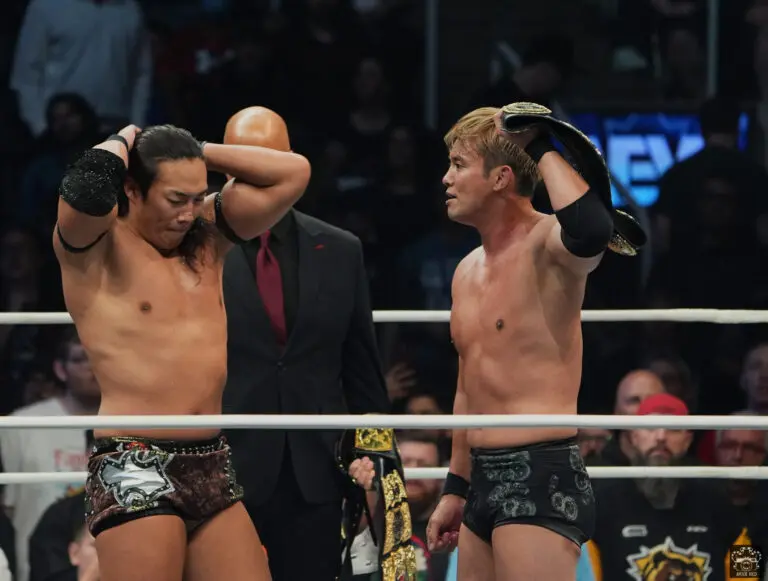 AEW All Out 2025 at Scotiabank Arena in Toronto, Canada