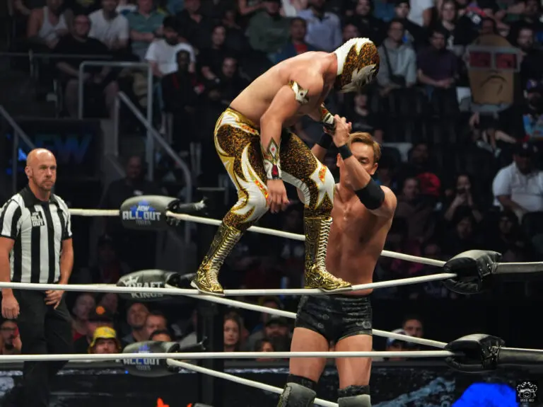 AEW All Out 2025 at Scotiabank Arena in Toronto, Canada