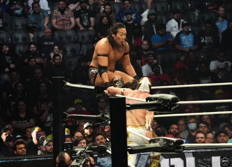 AEW All Out 2025 at Scotiabank Arena in Toronto, Canada