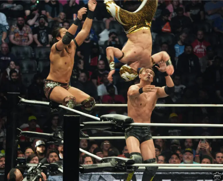 AEW All Out 2025 at Scotiabank Arena in Toronto, Canada