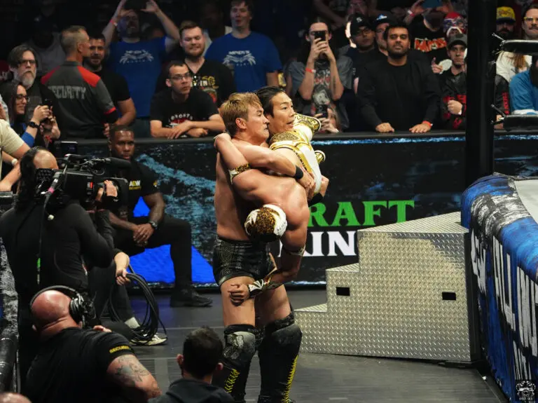 AEW All Out 2025 at Scotiabank Arena in Toronto, Canada