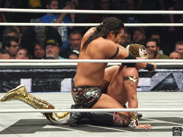 AEW All Out 2025 at Scotiabank Arena in Toronto, Canada