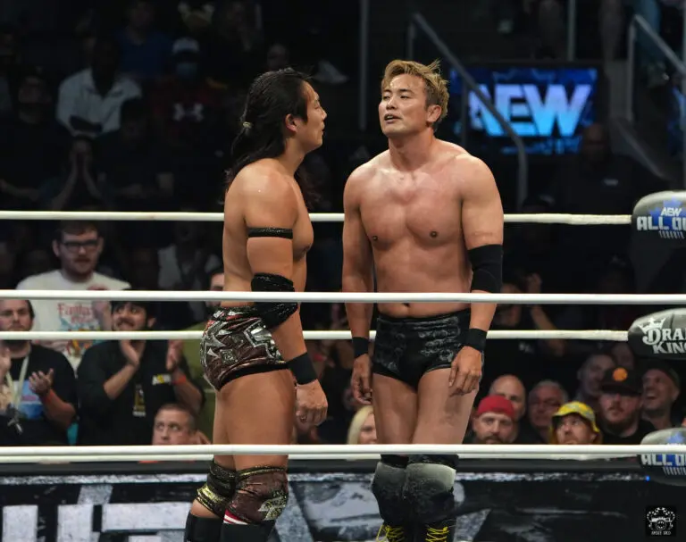 AEW All Out 2025 at Scotiabank Arena in Toronto, Canada