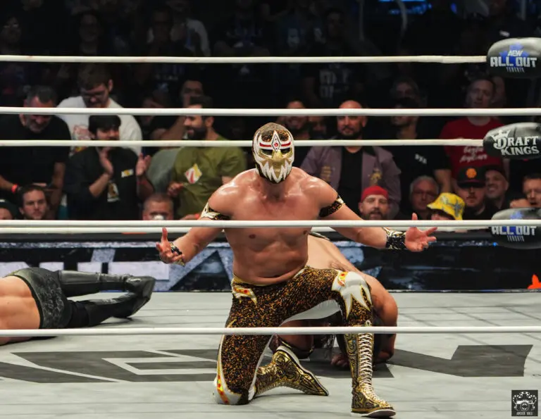AEW All Out 2025 at Scotiabank Arena in Toronto, Canada