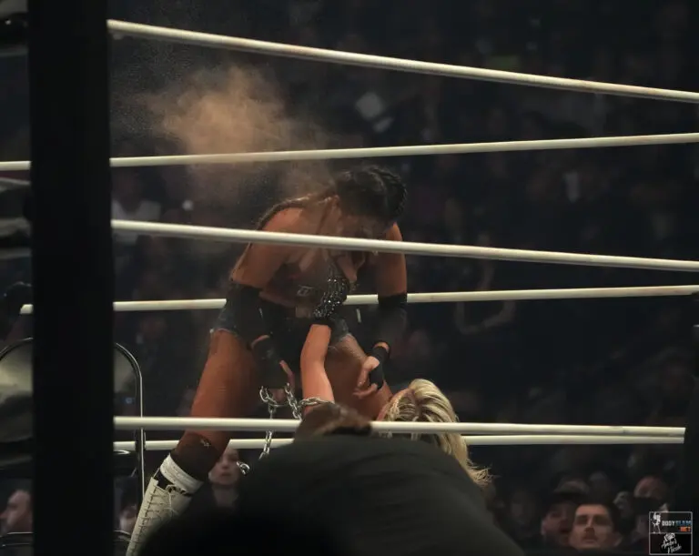 AEW Worlds End 2024 at Addition Financial Arena in Orlando, FL