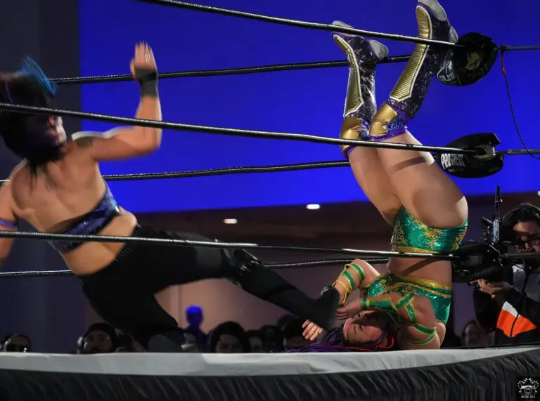 Progress Wrestling at the Collective 2026 in Las Vegas, NV