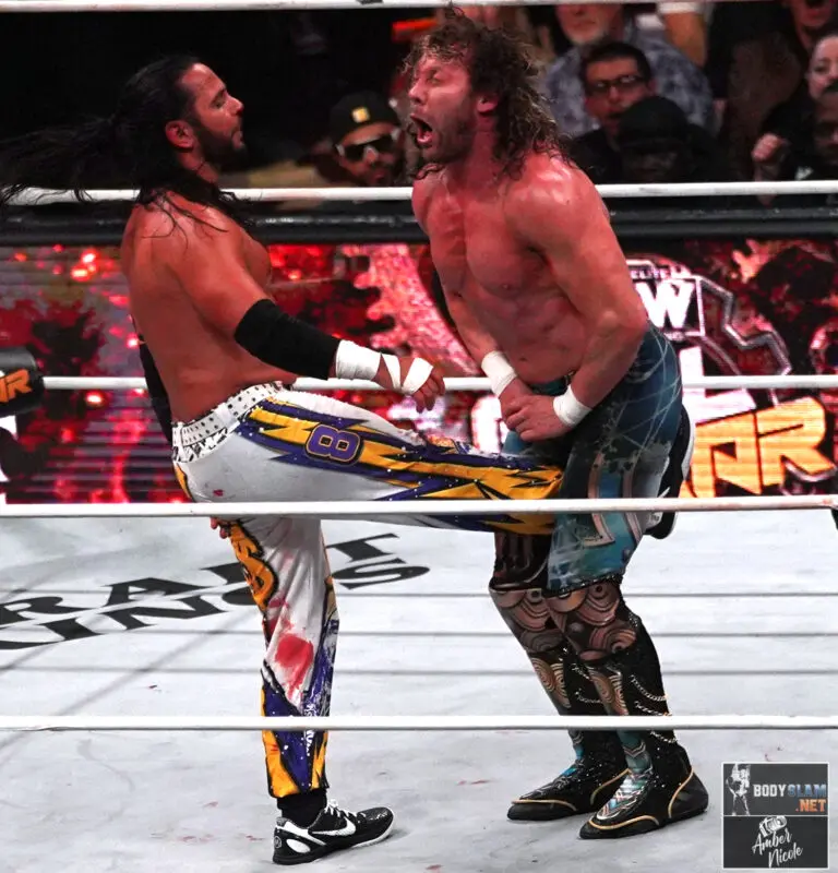 AEW Full Gear 2023 at the Kia Forum in Los Angeles, CA