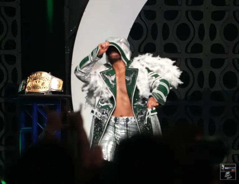 AEW Worlds End 2024 at Addition Financial Arena in Orlando, FL