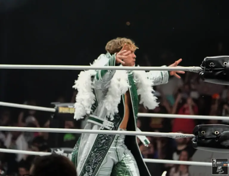 AEW Worlds End 2024 at Addition Financial Arena in Orlando, FL