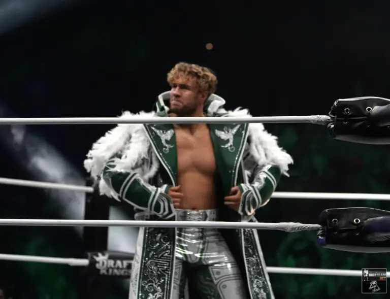 AEW Worlds End 2024 at Addition Financial Arena in Orlando, FL