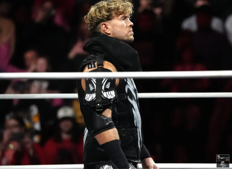 AEW Full gear 2024 at the Prudential Center in Newark, NJ