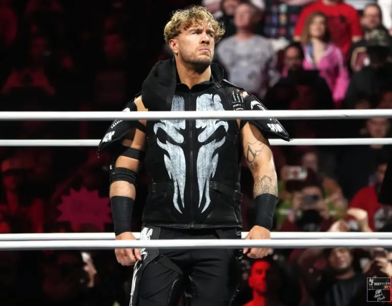 AEW Full gear 2024 at the Prudential Center in Newark, NJ