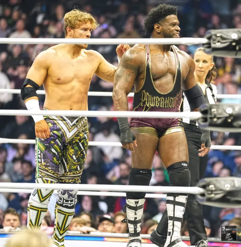 AEW Dynamite and Collision at the DCU Center in Worcester 2024